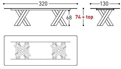 tavolo-system-star-varaschin-dimensioni