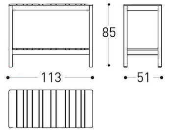 console-barcode-varaschin-dimensions