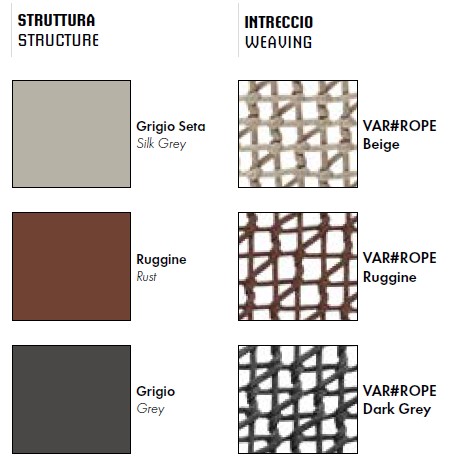 Emma Varaschin Room Divider finish