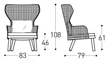 poltrona-emma-bergere-varaschin-dimensioni