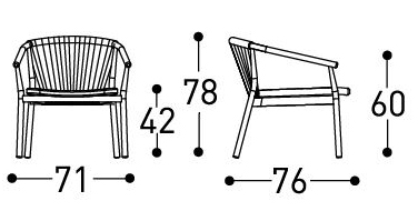 poltrona-lounge-smart-varaschin-dimensioni