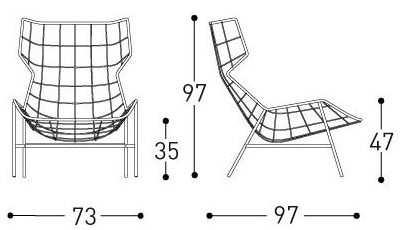 poltrona-summer-set-bergere-relax-varaschin-dimensioni