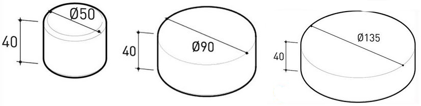 pouf-belt-varaschin-dimensioni