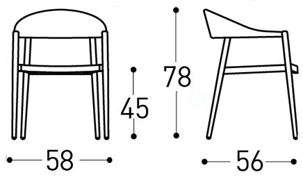 poltroncina-clever-varaschin-dimensioni