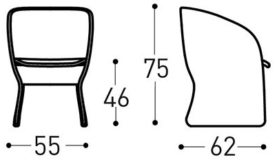 poltroncina-maat-varaschin-dimensioni