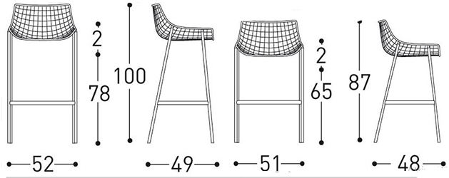 garden-stool-summer-set-varaschin-dimensions