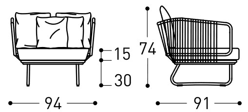 poltrona-babylon-varaschin-dimensioni