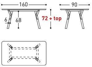 tavolo-link-fisso-varaschin-dimensioni