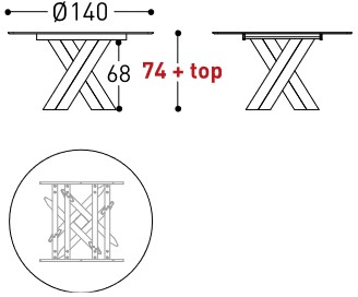 tavolo-system-star-varaschin-dimensioni