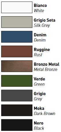 Tavolo Kolonaki Varaschin finitura