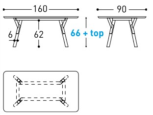 tavolo-link-fisso-varaschin-dimensioni