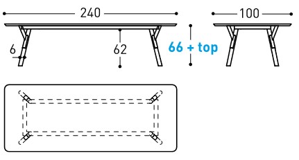 tavolo-link-fisso-varaschin-dimensioni