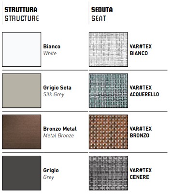 sdraio-pieghevole-victor-varaschin-finiture