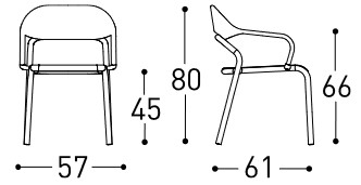 poltroncina-noss-varaschin-dimensioni
