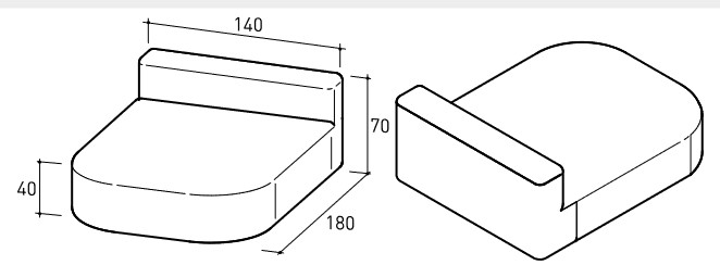 sunlounger-Belt-Compact-Varaschin-dimensions