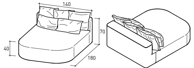 sunlounger-Belt-Compact-Varaschin-dimensions