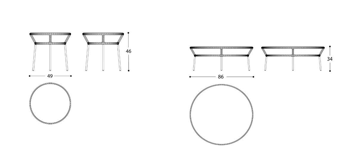 Emma-Cross-Coffee-Table-Varaschin-dimensions