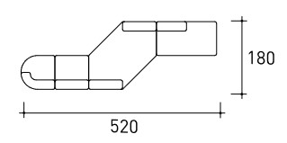 Divano Belt Air Varaschin dimensioni