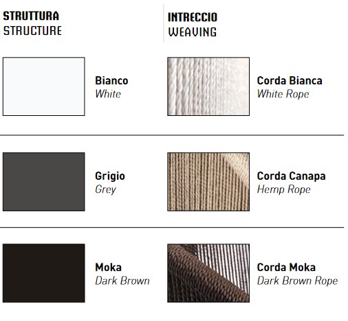 Cricket Daybed Varaschin Sunbed finish