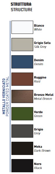 Wellness Therapy Varaschin Chaise Longue Relax finish