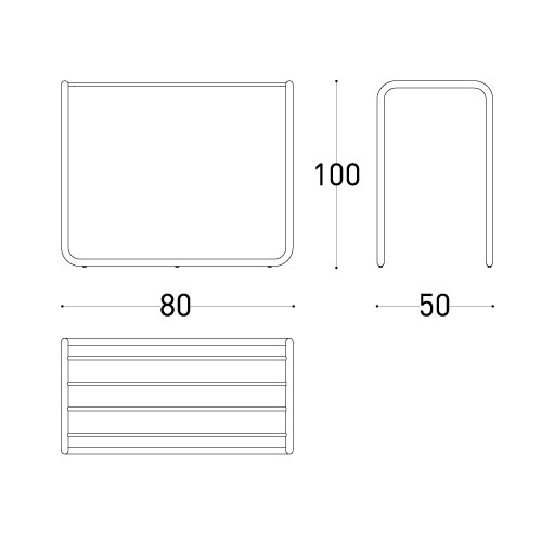 Clever Varaschin Towel Holder sizes