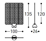 Emma Varaschin Room Divider sizes