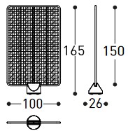 Emma Varaschin Room Divider sizes
