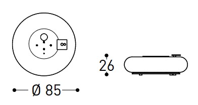Sasso Wellness Therapy Varaschin Coffee Table/pouf sizes