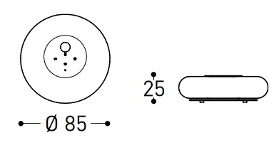 Sasso Wellness Therapy Varaschin Coffee Table/pouf sizes