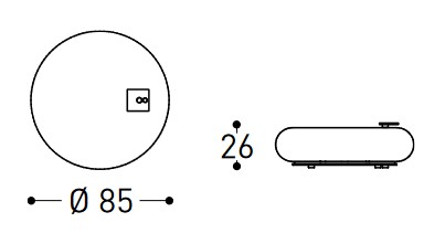 Sasso Wellness Therapy Varaschin Coffee Table/pouf sizes