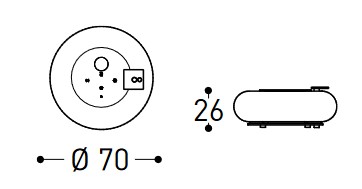 Sasso Wellness Therapy Varaschin Coffee Table/pouf sizes
