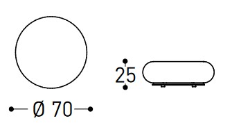 Sasso Wellness Therapy Varaschin Coffee Table/pouf sizes