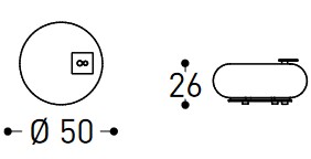 Sasso Wellness Therapy Varaschin Coffee Table/pouf sizes