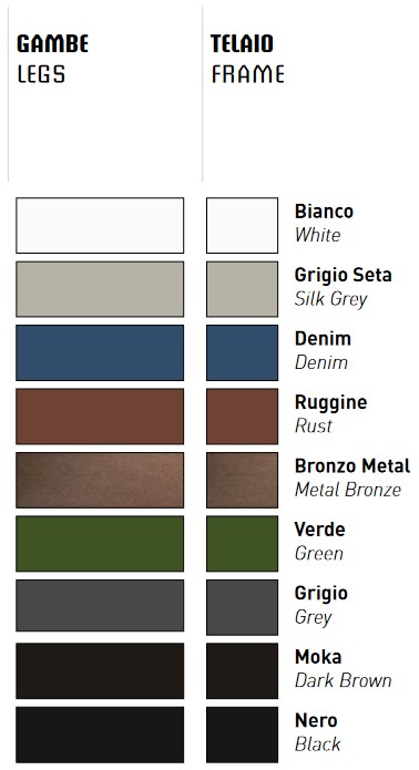Emma Varaschin extendable table finish