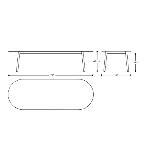 Emma Varaschin Fixed Table sizes