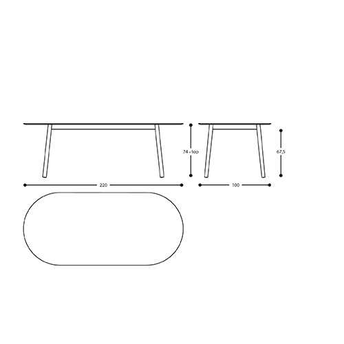Emma Varaschin Fixed Table sizes