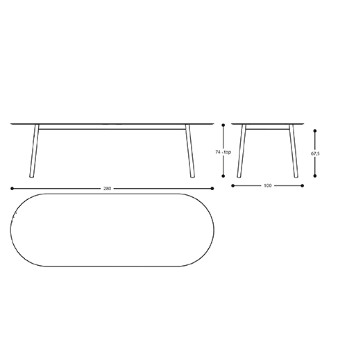 Emma Varaschin Fixed Table sizes