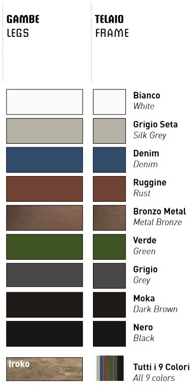 Emma Varaschin Fixed Table finish