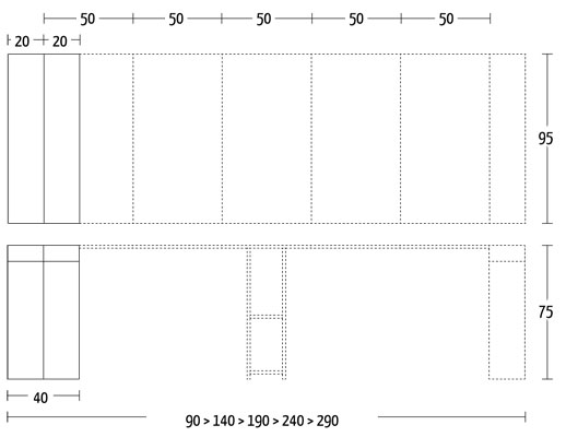 square-290-console-altacom-dimensions