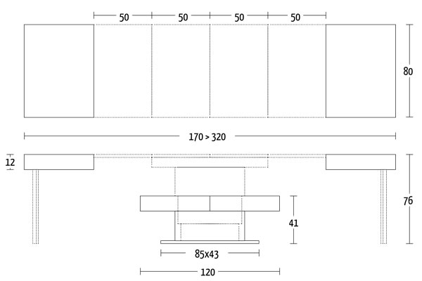 ares mega altacom coffee table