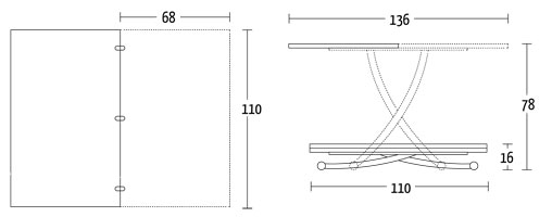 bessy altacom coffee table
