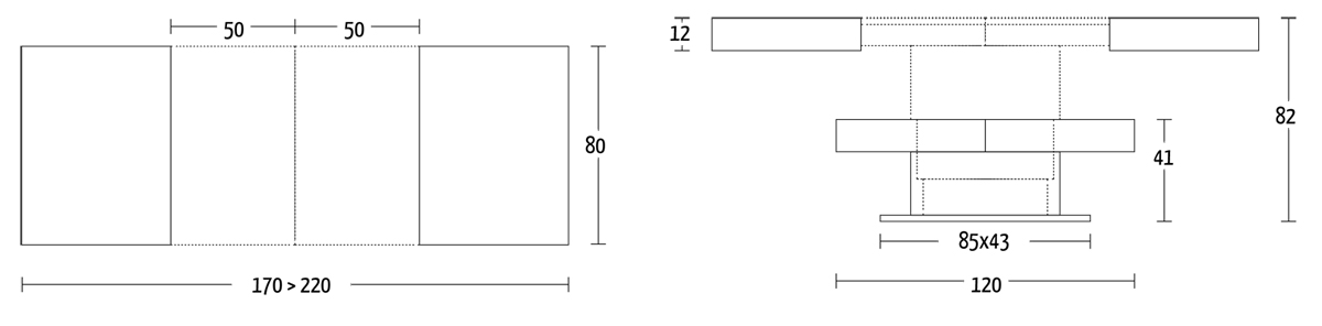 ares fold altacom coffee table