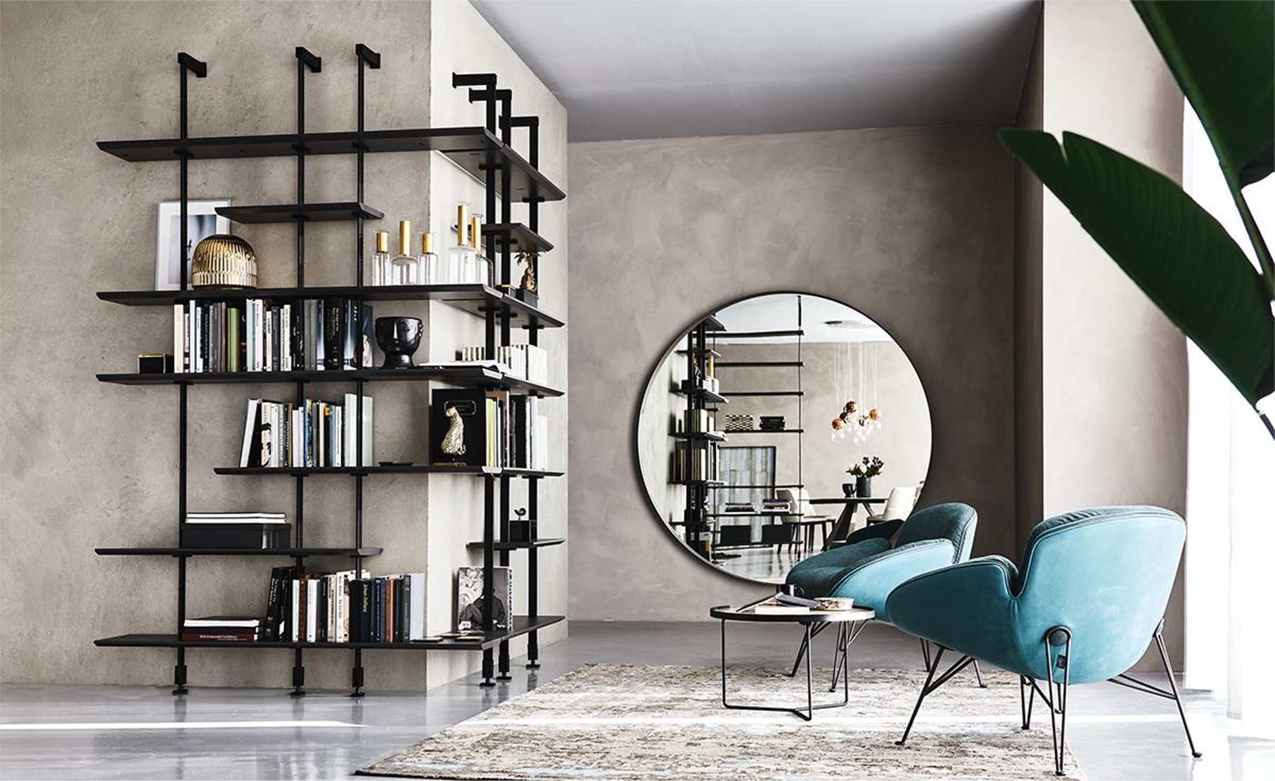 arredare-moderno-librerie-cattelan