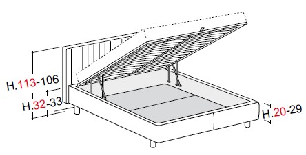 Clay-LettoMatrimoniale-Bolzan-dimensioni2