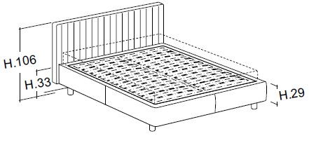 Clay-LettoMatrimoniale-Bolzan-dimensioni4