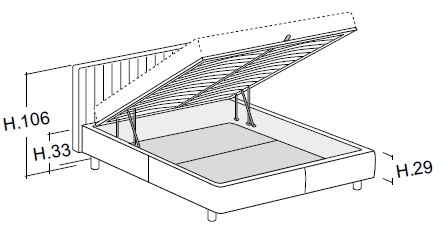 Clay-LettoMatrimoniale-Bolzan-dimensioni5