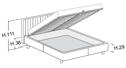 Clay-LettoMatrimoniale-Bolzan-dimensioni7