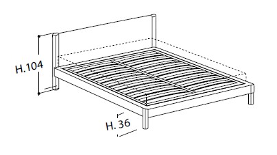 Ceylon-LettoMatrimoniale-Bolzan-Dimensioni1