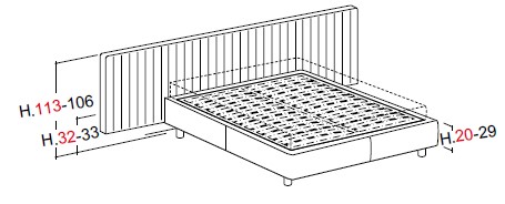 ClayMaisonExtraLarge-letto-bolzan-dimensioni1