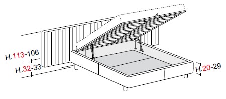 ClayMaisonExtraLarge-letto-bolzan-dimensioni2